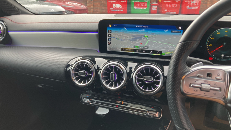 Mercedes-Benz CLA 250e AMG Line Premium 4dr Tip Auto Saloon